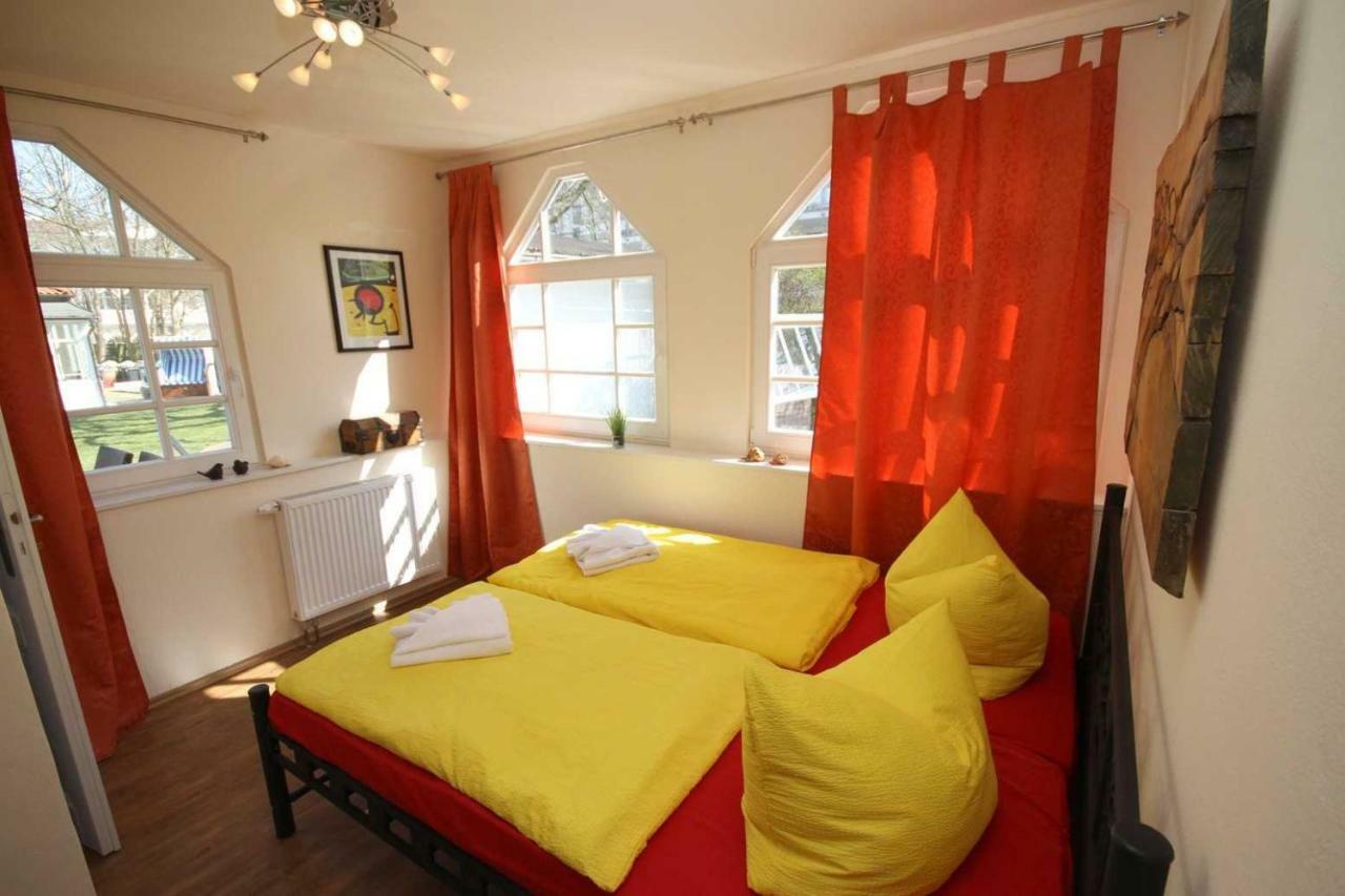 Strandvilla Rheingold - Ferienwohnung Miro Gohren Bagian luar foto