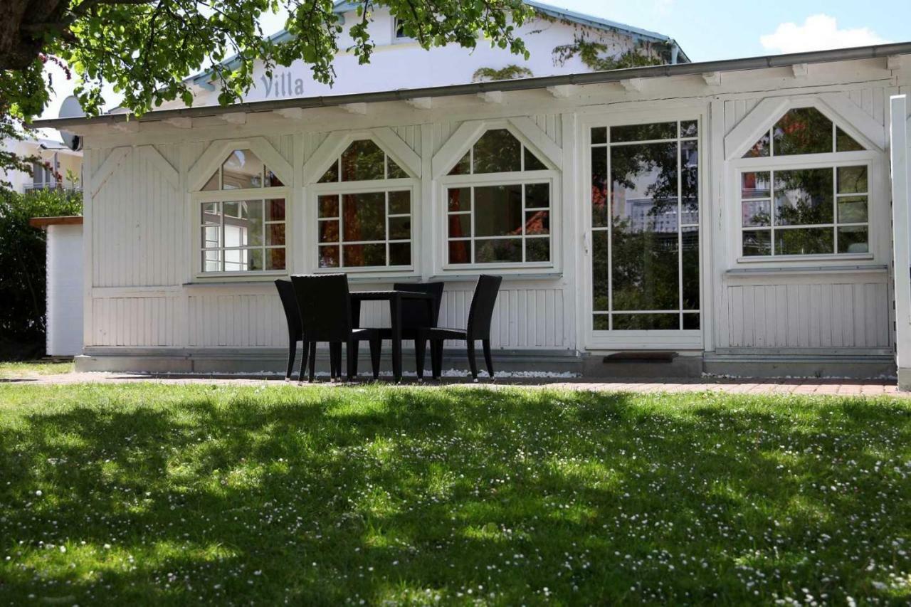 Strandvilla Rheingold - Ferienwohnung Miro Gohren Bagian luar foto