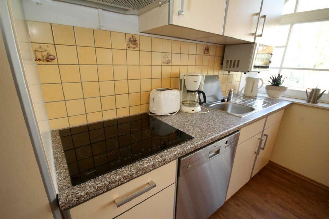 Strandvilla Rheingold - Ferienwohnung Miro Gohren Bagian luar foto
