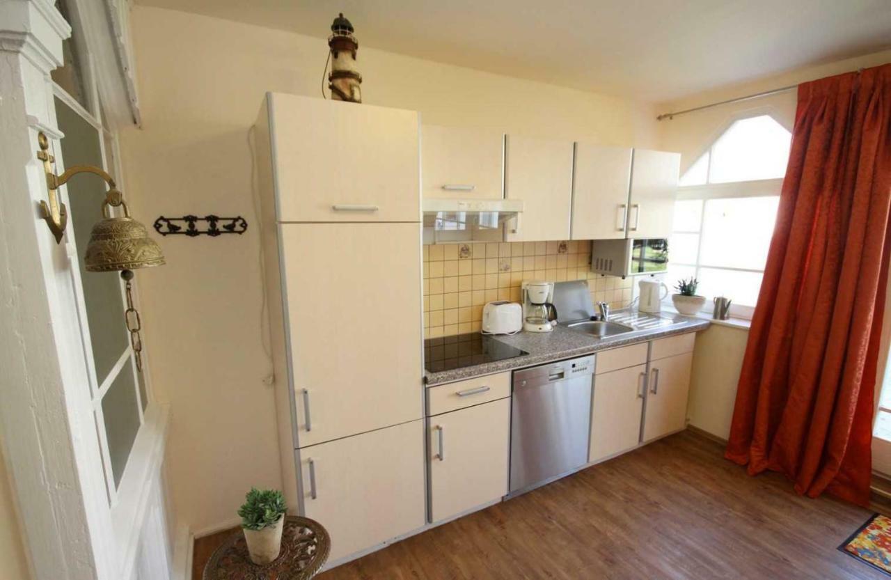 Strandvilla Rheingold - Ferienwohnung Miro Gohren Bagian luar foto