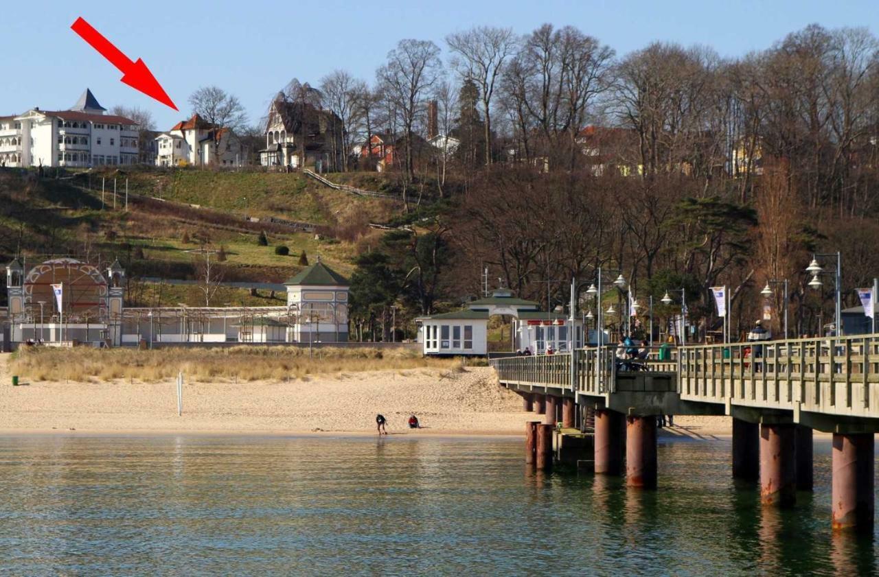Strandvilla Rheingold - Ferienwohnung Miro Gohren Bagian luar foto