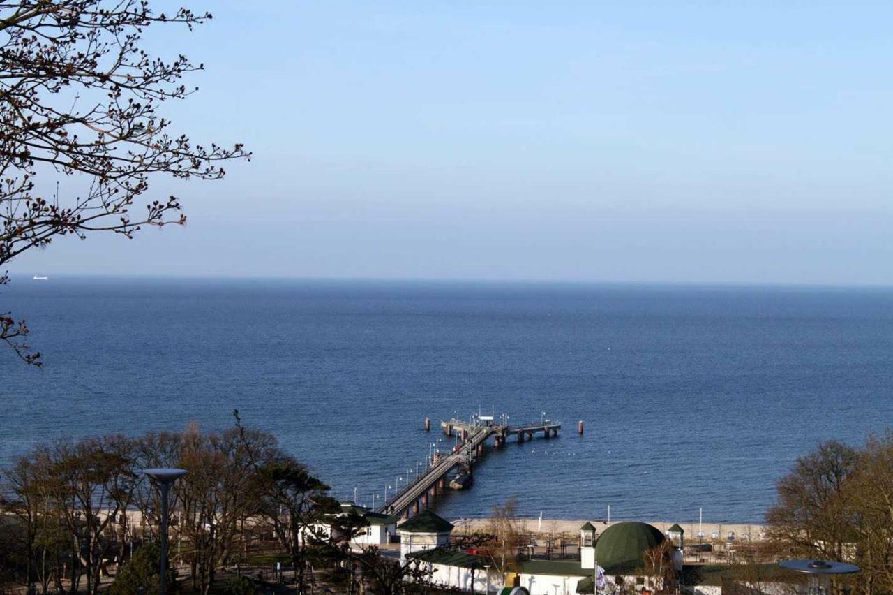 Strandvilla Rheingold - Ferienwohnung Miro Gohren Bagian luar foto