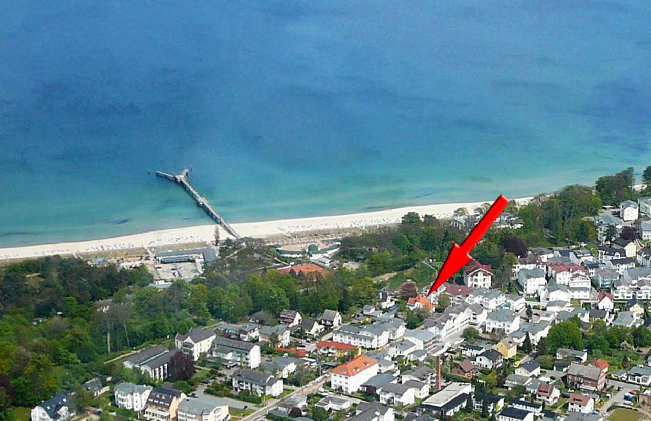 Strandvilla Rheingold - Ferienwohnung Miro Gohren Bagian luar foto