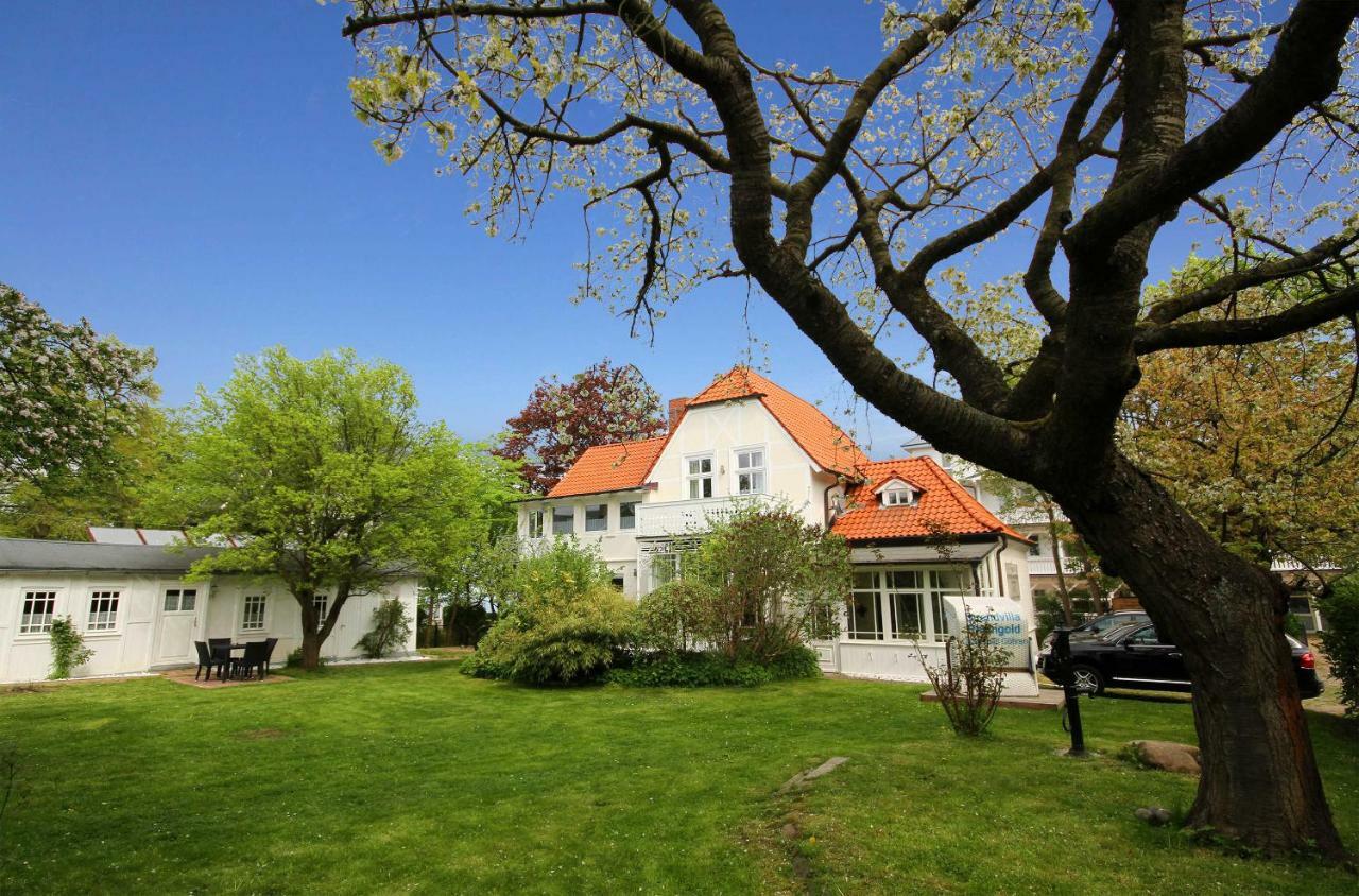 Strandvilla Rheingold - Ferienwohnung Miro Gohren Bagian luar foto