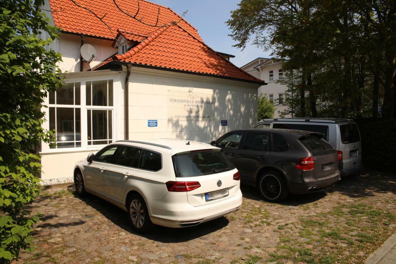 Strandvilla Rheingold - Ferienwohnung Miro Gohren Bagian luar foto