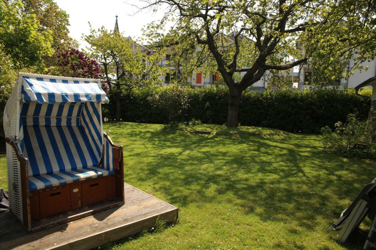Strandvilla Rheingold - Ferienwohnung Miro Gohren Bagian luar foto